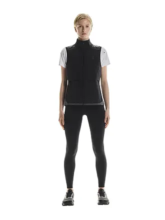 ON | Damen Laufweste Weather Vest | 